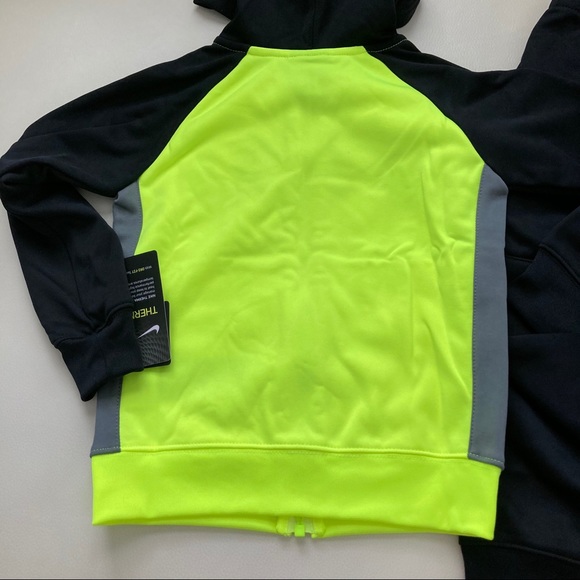 Nike Therma- FIT Full-Zip Hoodie and Pants set Outfit 5052 - Picture 9 of 10